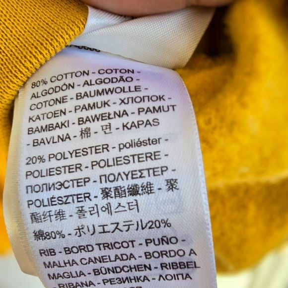 NWOT Levi's Men's Varsity Hooded Jacket Sweatshirt Pullover Large - Picture 5 of 6